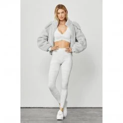 Alo Yoga Bottoms Women's High-Waist Vapor Leggings - White Camouflage 7 Alo Yoga Bottoms Women's High-Waist Vapor Leggings - White Camouflage