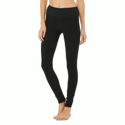 Alo Yoga Women's High-Waist Lounge Legging - Black