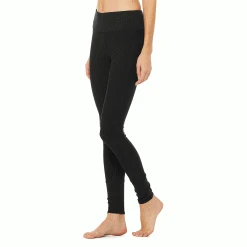 Alo Yoga Women's High-Waist Lounge Legging - Black