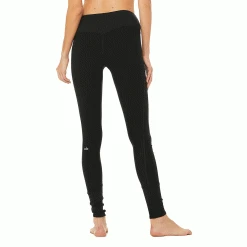 Alo Yoga Women's High-Waist Lounge Legging - Black