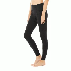 Alo Yoga Women's High-Waist Cargo Legging - Black Bottoms