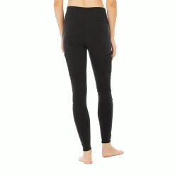 Alo Yoga Women's High-Waist Cargo Legging - Black Bottoms