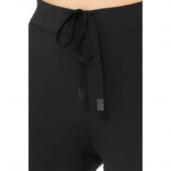 Alo Yoga Women's 7/8 High-Waist Checkpoint Legging - Black Bottoms