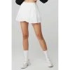 Alo Yoga Bottoms Women's Aces Tennis Skirt - White