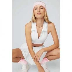 Alo Yoga Bottoms Women's Varsity Tennis Skirt - White