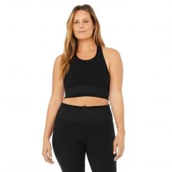 Alo Yoga Bras Women's Alosoft Serenity Bra - Black