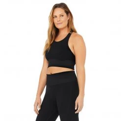 Alo Yoga Bras Women's Alosoft Serenity Bra - Black