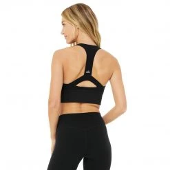 Alo Yoga Bras Women's Alosoft Serenity Bra - Black