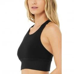 Alo Yoga Bras Women's Alosoft Serenity Bra - Black
