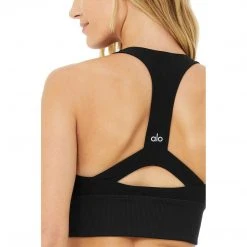 Alo Yoga Bras Women's Alosoft Serenity Bra - Black