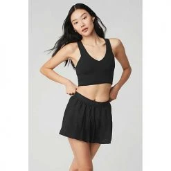 Alo Yoga Women's Real Bra Tank - Black