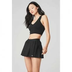 Alo Yoga Women's Real Bra Tank - Black