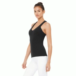 Alo Yoga Tops Women's Elevate Tank Top - Black