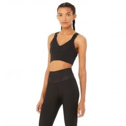 Alo Yoga Women's Emulate Bra - Black