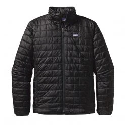 Patagonia Men's Nano Puff Jacket - Black
