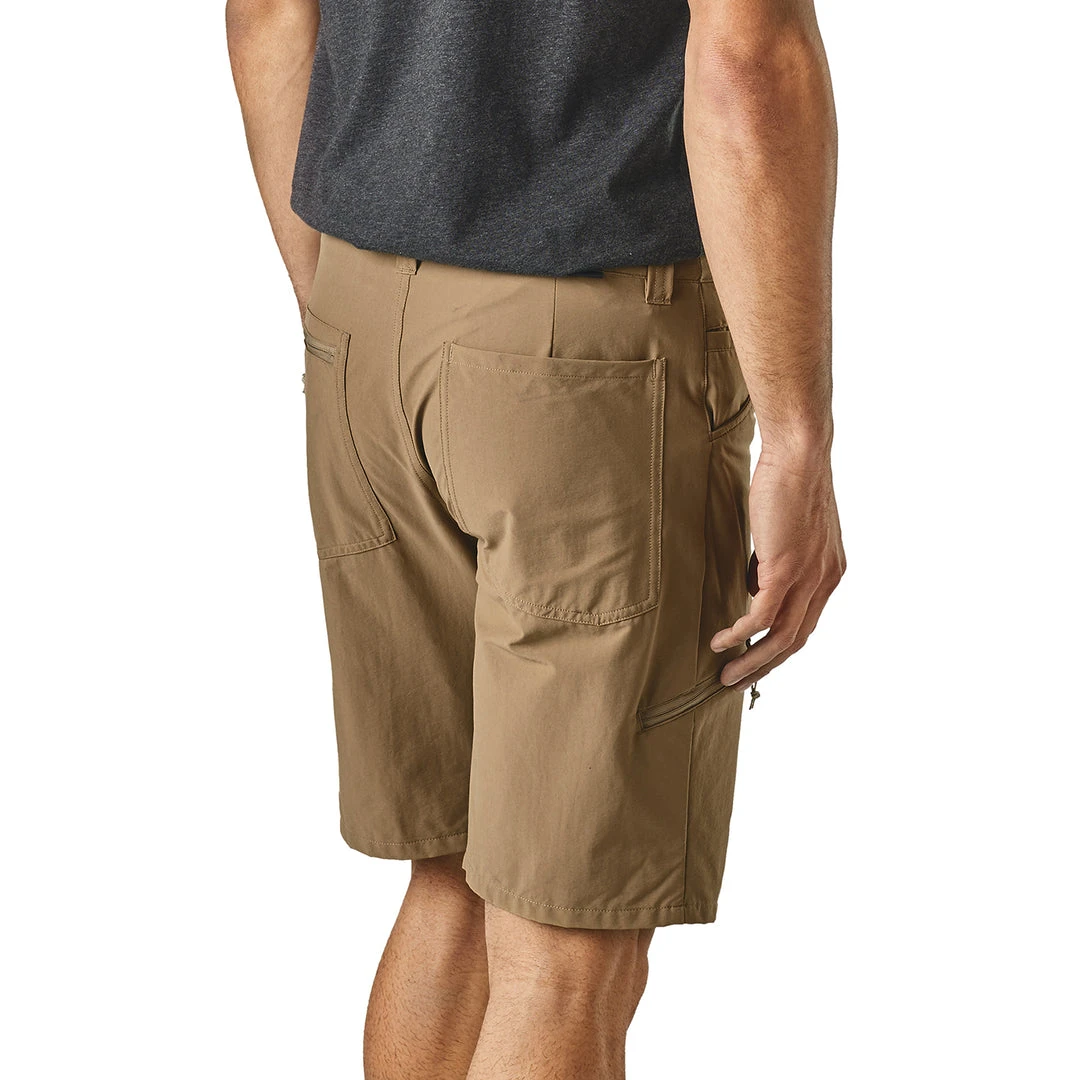 Patagonia Men's Quandary 10 In. Short - Ash Tan Apparel 3 Patagonia Men's Quandary 10 In. Short - Ash Tan Apparel