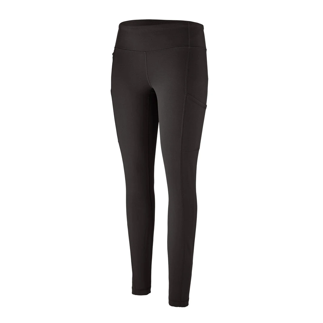 Patagonia Bottoms Women's Pack Out Tights - Black 1 Patagonia Bottoms Women's Pack Out Tights - Black
