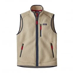 Patagonia Men's Retro Pile Vest - El Cap Khaki
