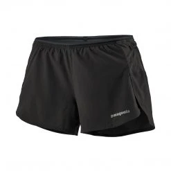 Patagonia Women's Strider Pro Short 3in. - Black Bottoms