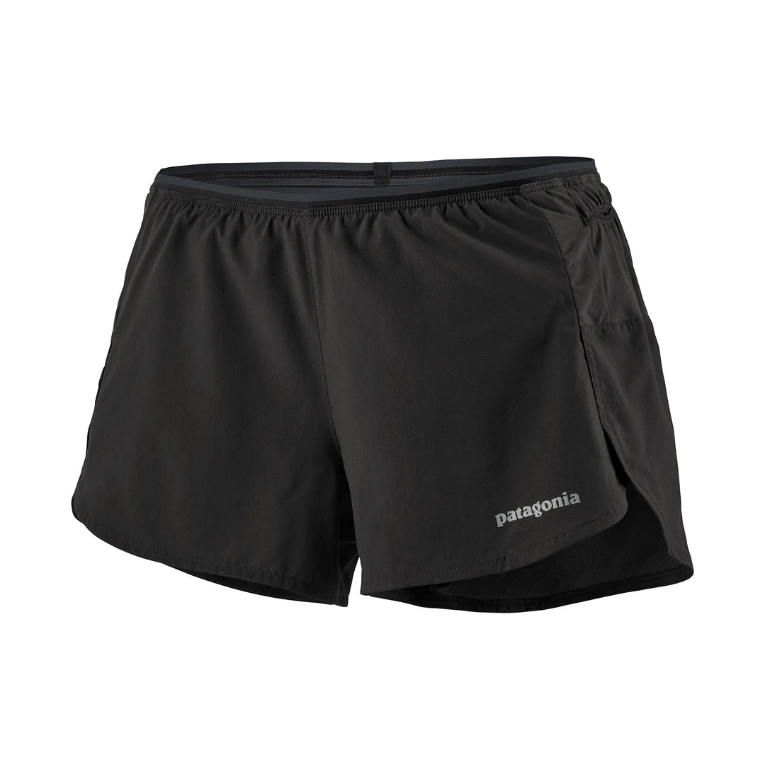 Patagonia Women's Strider Pro Short 3in. - Black Bottoms 2 Patagonia Women's Strider Pro Short 3in. - Black Bottoms