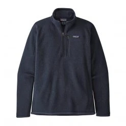 Patagonia Apparel Men's Better Sweater® 1/4-Zip - Neo Navy