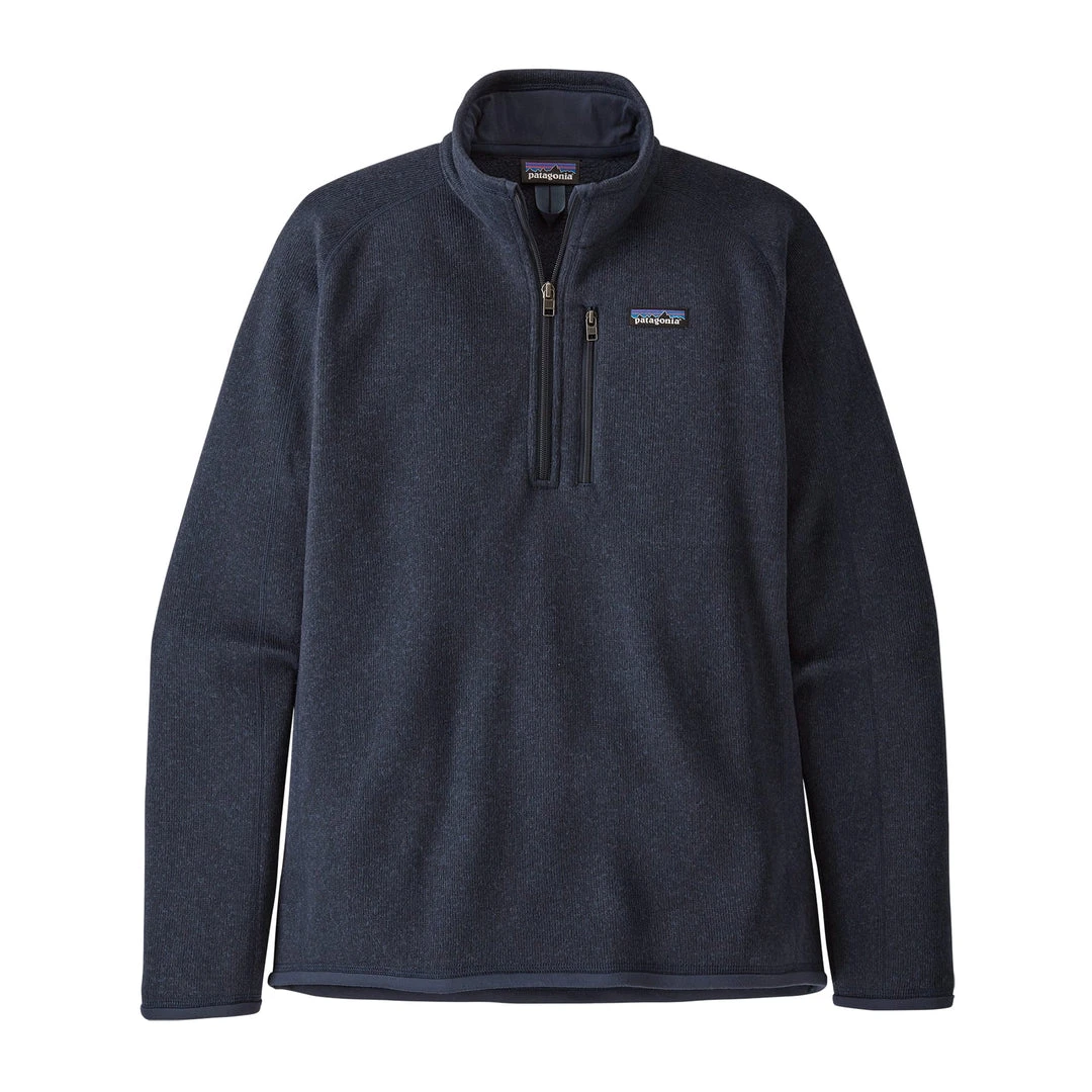 Patagonia Apparel Men's Better Sweater® 1/4-Zip - Neo Navy 1 Patagonia Apparel Men's Better Sweater® 1/4-Zip - Neo Navy