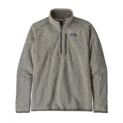 Patagonia Men's Better Sweater® 1/4-Zip - Stonewash Apparel