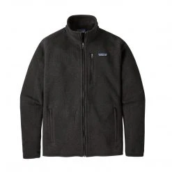Patagonia Men's Better Sweater® Jacket - Black