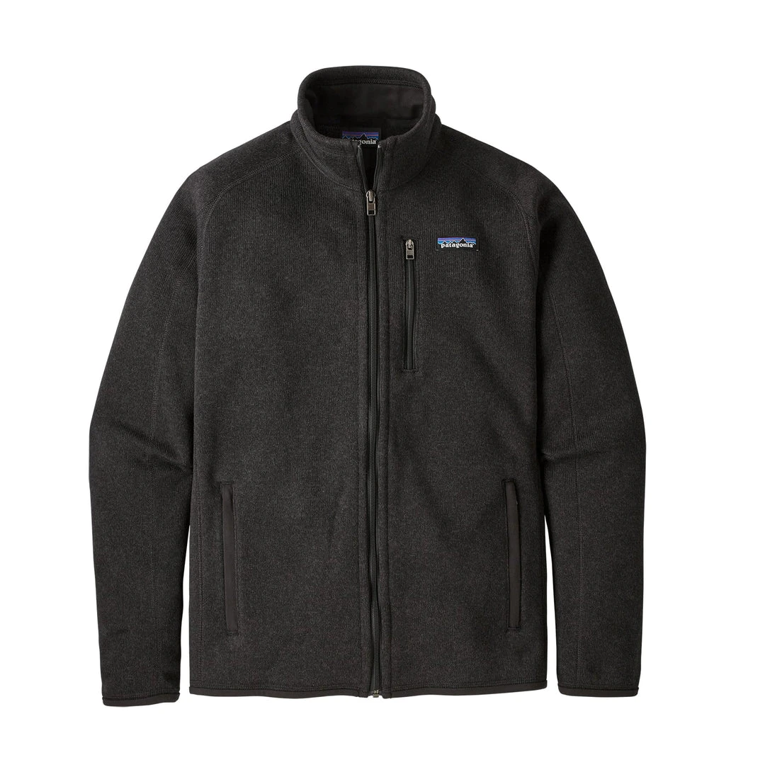 Patagonia Men's Better Sweater® Jacket - Black 1 Patagonia Men's Better Sweater® Jacket - Black