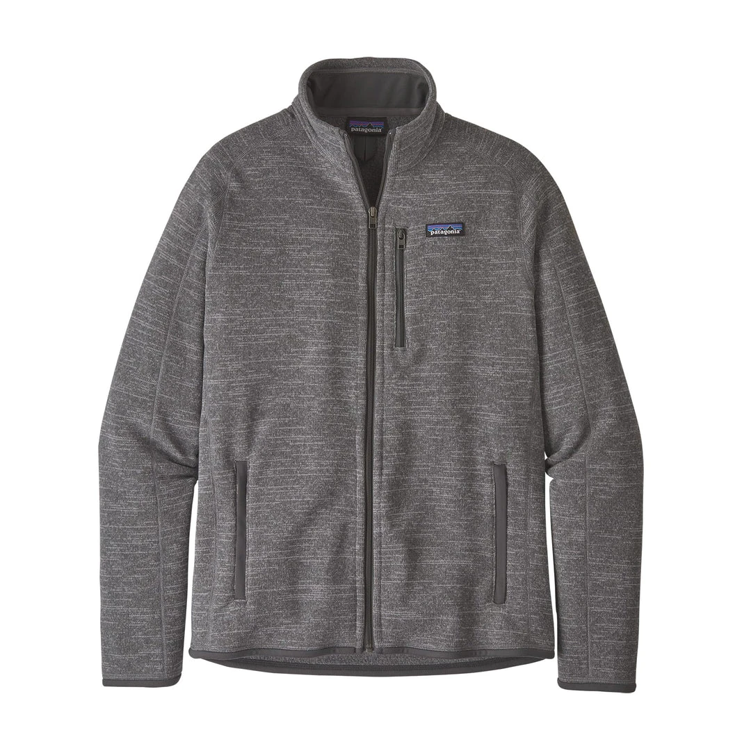 Patagonia Apparel Men's Better Sweater® Jacket - Nickel 1 Patagonia Apparel Men's Better Sweater® Jacket - Nickel