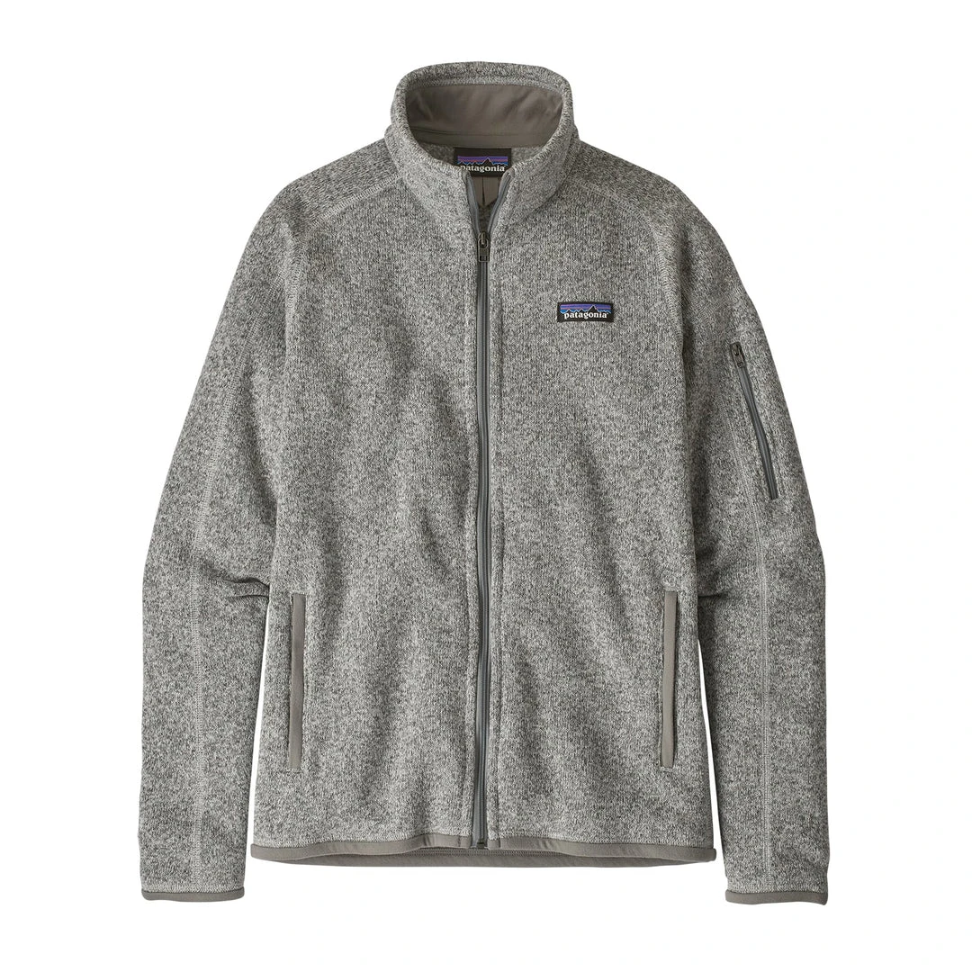 Patagonia Women's Better Sweater® Jacket - Birch White 1 Patagonia Women's Better Sweater® Jacket - Birch White