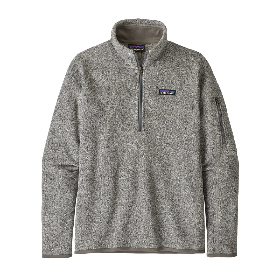 Patagonia Women's Better Sweater® 1/4-Zip - Birch White 1 Patagonia Women's Better Sweater® 1/4-Zip - Birch White