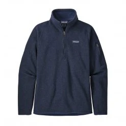 Patagonia Tops Women's Better Sweater® 1/4-Zip - Neo Navy