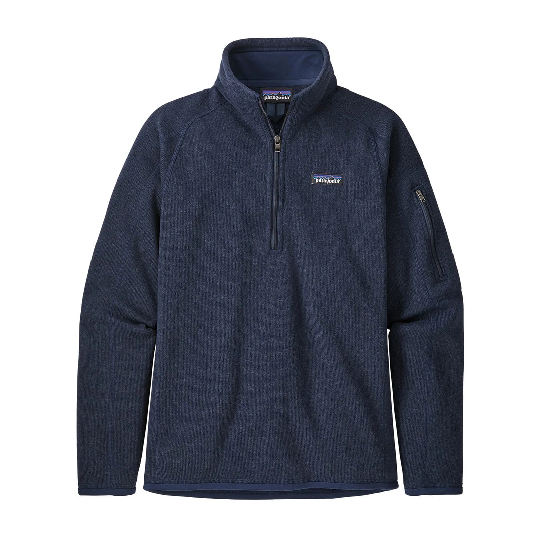 Patagonia Tops Women's Better Sweater® 1/4-Zip - Neo Navy 1 Patagonia Tops Women's Better Sweater® 1/4-Zip - Neo Navy