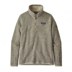 Patagonia Women's Better Sweater® 1/4-Zip - Pelican Tops