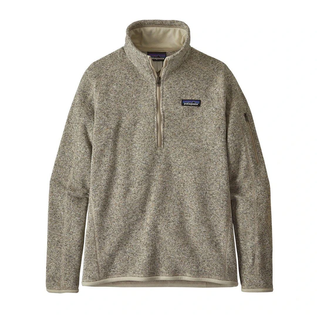 Patagonia Women's Better Sweater® 1/4-Zip - Pelican Tops 1 Patagonia Women's Better Sweater® 1/4-Zip - Pelican Tops