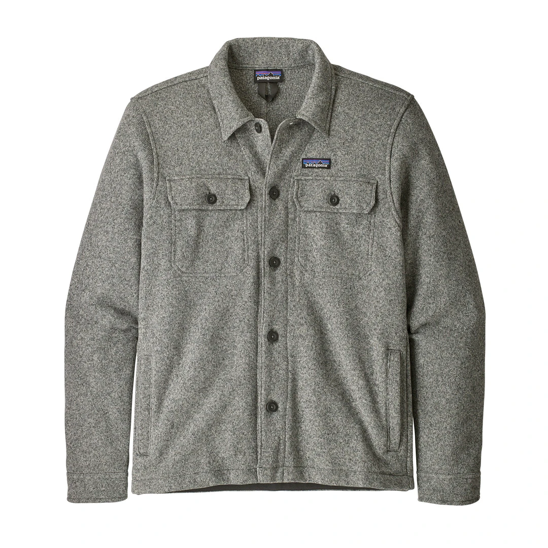 Patagonia Men's Better Sweater Shirt Jacket - Stonewash 1 Patagonia Men's Better Sweater Shirt Jacket - Stonewash