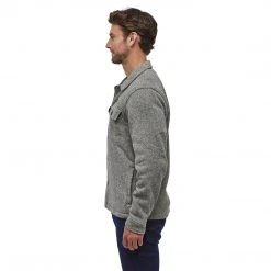 Patagonia Men's Better Sweater Shirt Jacket - Stonewash 9 Patagonia Men's Better Sweater Shirt Jacket - Stonewash