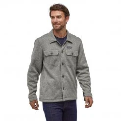 Patagonia Men's Better Sweater Shirt Jacket - Stonewash
