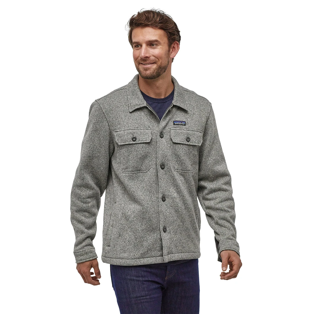Patagonia Men's Better Sweater Shirt Jacket - Stonewash 2 Patagonia Men's Better Sweater Shirt Jacket - Stonewash