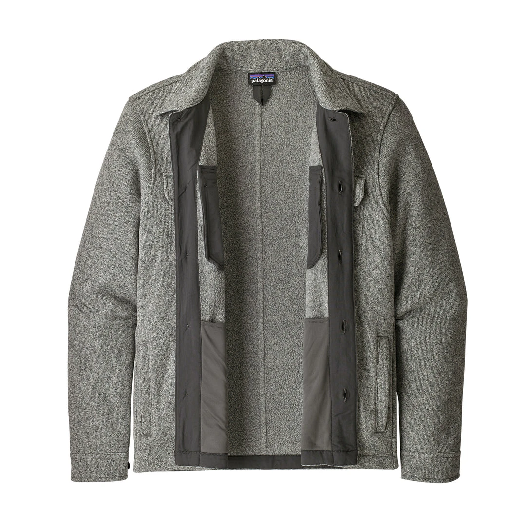 Patagonia Men's Better Sweater Shirt Jacket - Stonewash 6 Patagonia Men's Better Sweater Shirt Jacket - Stonewash
