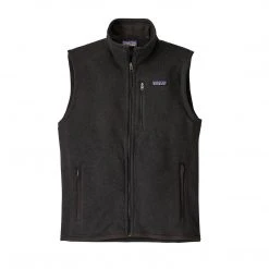 Patagonia Men's Better Sweater® Vest - Black Apparel