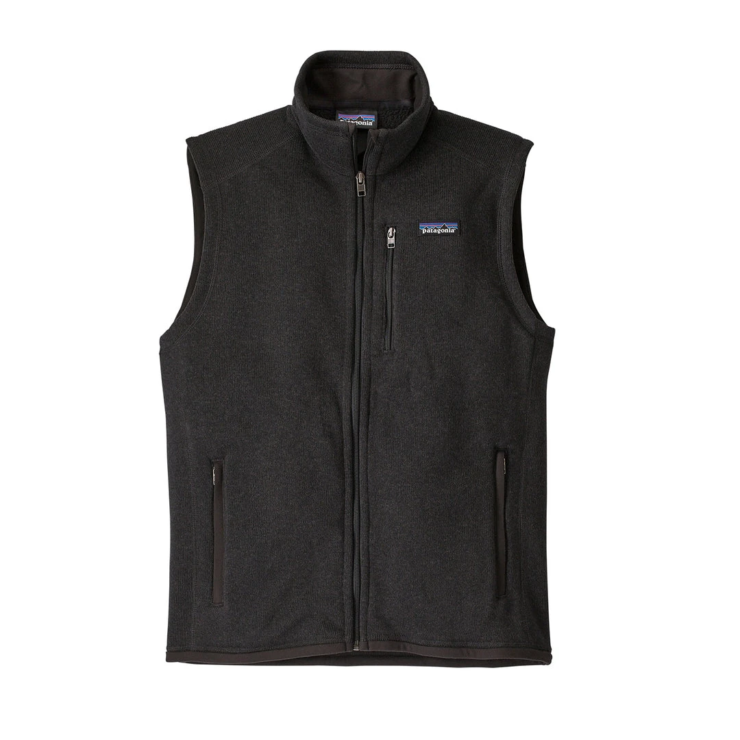Patagonia Men's Better Sweater® Vest - Black Apparel 1 Patagonia Men's Better Sweater® Vest - Black Apparel