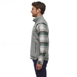Patagonia Men's Better Sweater® Vest - Stonewash Apparel 5 Patagonia Men's Better Sweater® Vest - Stonewash Apparel