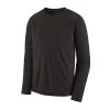 Patagonia Men's Capilene® Midweight Crew - Black Apparel