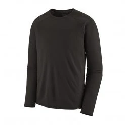Patagonia Men's Capilene® Midweight Crew - Black Apparel
