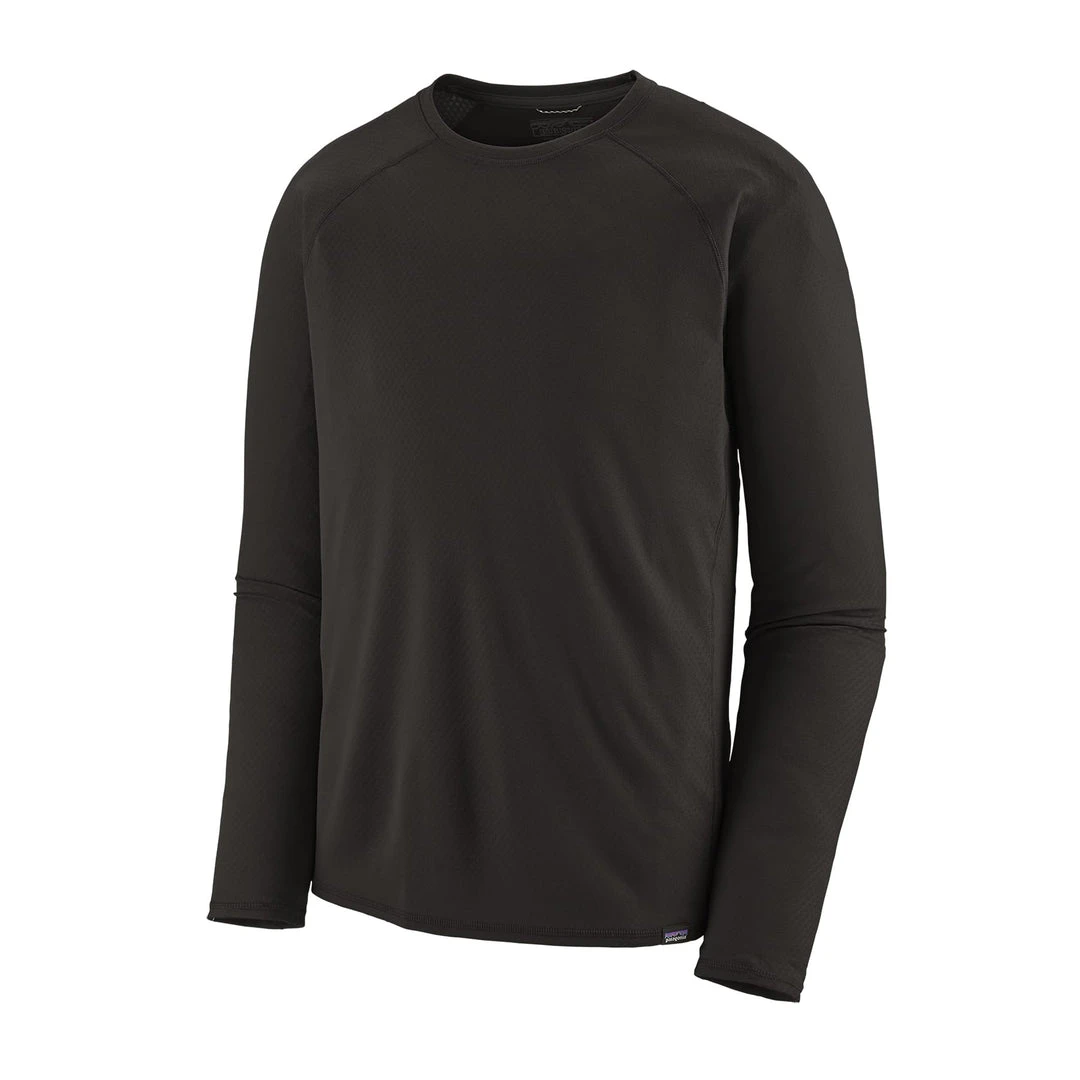 Patagonia Men's Capilene® Midweight Crew - Black Apparel 1 Patagonia Men's Capilene® Midweight Crew - Black Apparel