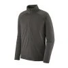 Patagonia Men's Capilene® Midweight Zip-Neck Top - Forge Grey