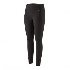 Patagonia Women's Capilene Midweight Bottoms - Black