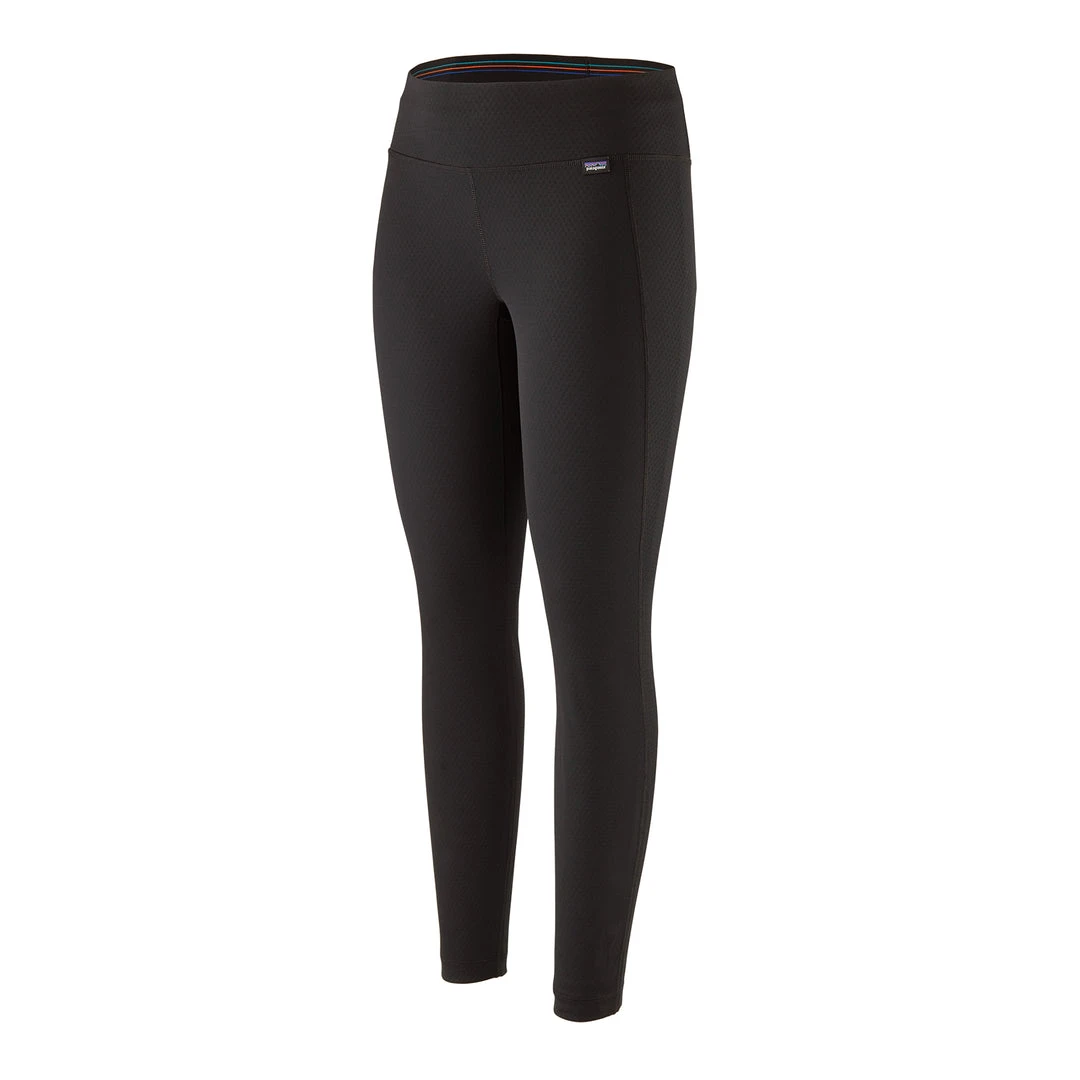 Patagonia Women's Capilene Midweight Bottoms - Black 1 Patagonia Women's Capilene Midweight Bottoms - Black